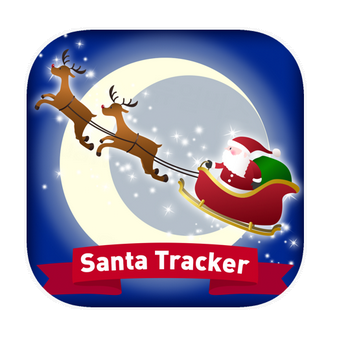 Tracks Santa